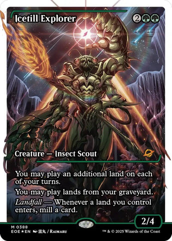 Image for Icetill Explorer (Showcase) (Fracture Foil) (388) [Edge of Eternities] - Magic: The Gathering