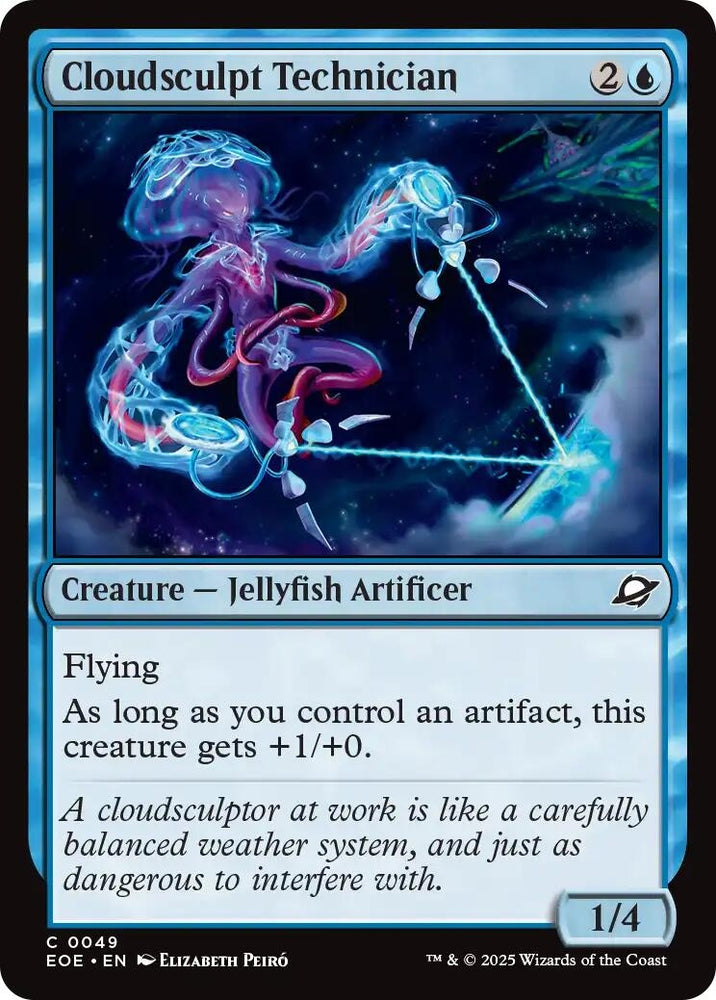Image for Cloudsculpt Technician (49) [Edge of Eternities] - Magic: The Gathering