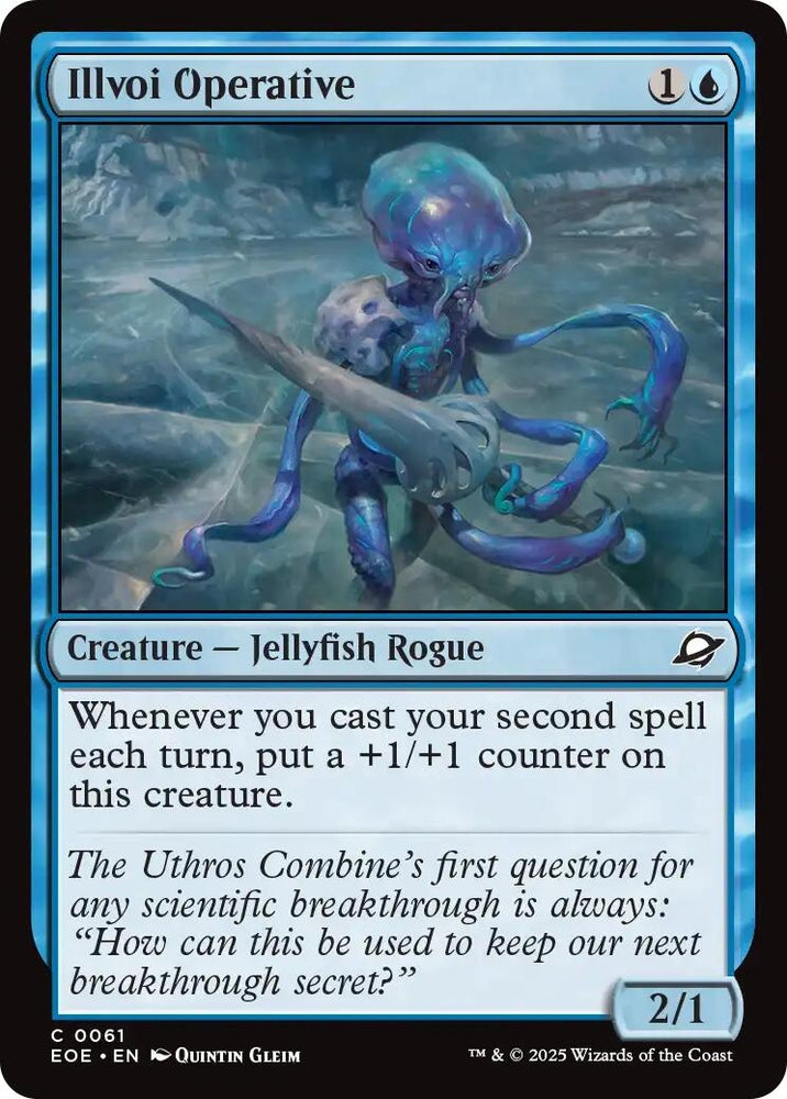 Image for Illvoi Operative (61) [Edge of Eternities] - Magic: The Gathering