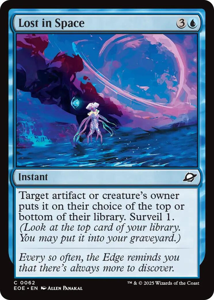 Image for Lost In Space (62) [Edge of Eternities] - Magic: The Gathering