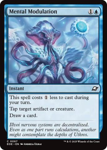 Image for Mental Modulation (67) [Edge of Eternities] - Magic: The Gathering