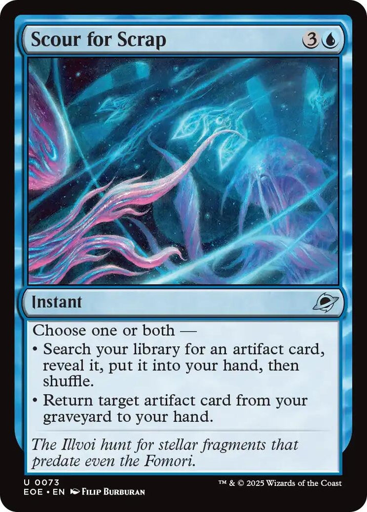 Image for Scour for Scrap (73) [Edge of Eternities] - Magic: The Gathering