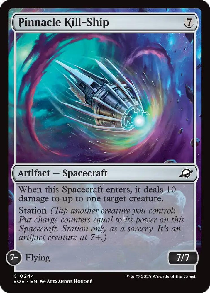 Image for Pinnacle Kill-Ship (244) [Edge of Eternities] - Magic: The Gathering
