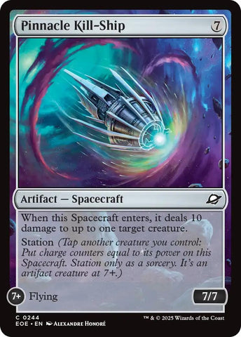 Image for Pinnacle Kill-Ship (244) [Edge of Eternities] - Magic: The Gathering