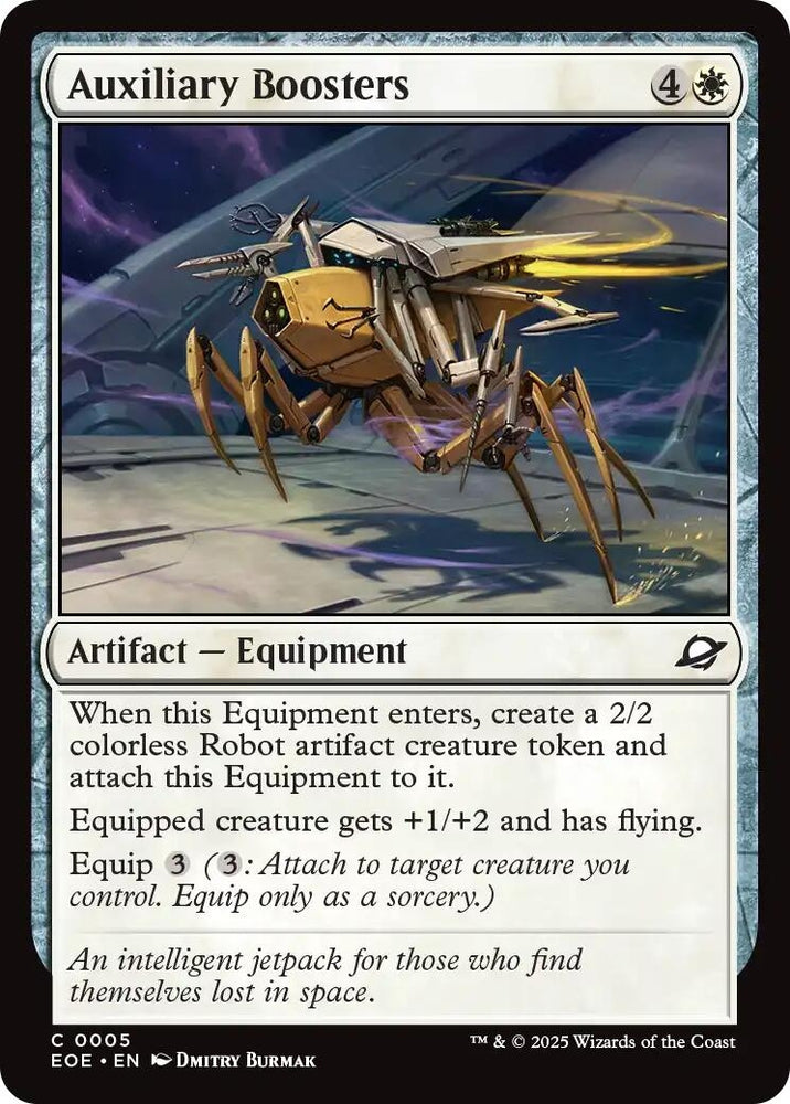 Image for Auxiliary Boosters (5) [Edge of Eternities] - Magic: The Gathering