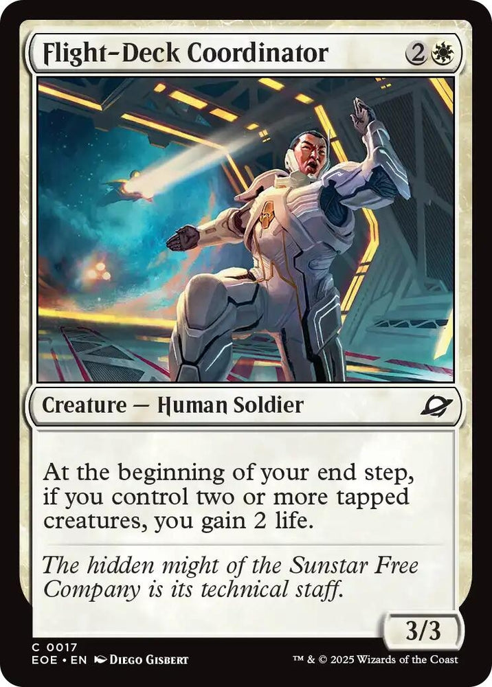Image for Flight-Deck Coordinator (17) [Edge of Eternities] - Magic: The Gathering