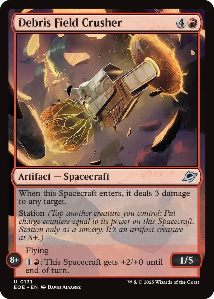 Image for Debris Field Crusher (131) [Edge of Eternities] - Magic: The Gathering