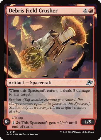 Image for Debris Field Crusher (131) [Edge of Eternities] - Magic: The Gathering