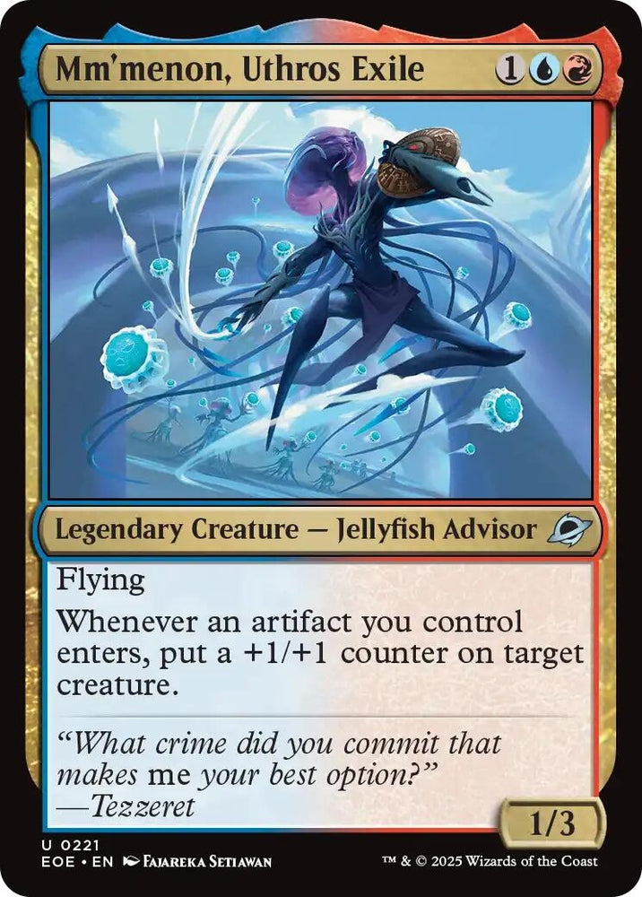 Image for Mm'menon, Uthros Exile (221) [Edge of Eternities] - Magic: The Gathering