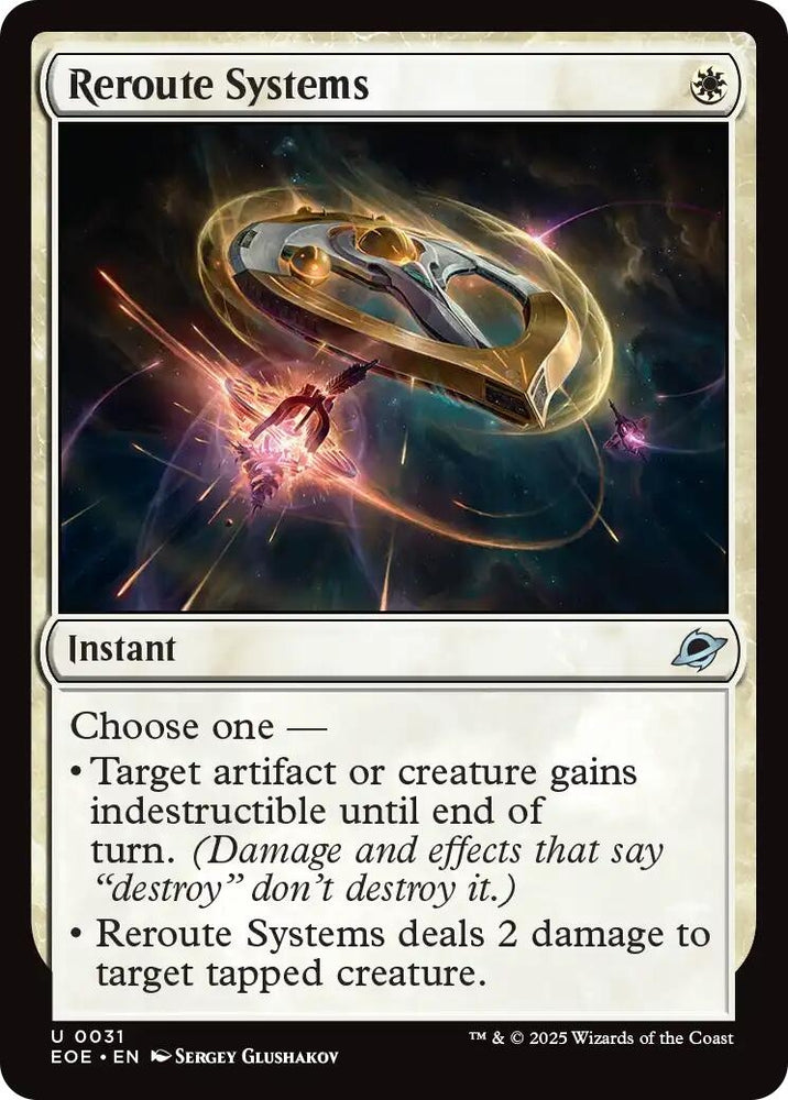 Image for Reroute Systems (31) [Edge of Eternities] - Magic: The Gathering