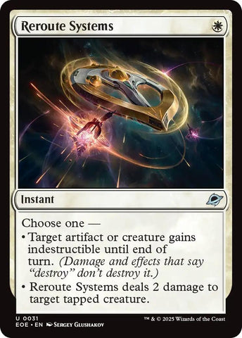 Image for Reroute Systems (31) [Edge of Eternities] - Magic: The Gathering