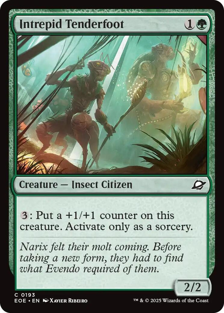 Image for Intrepid Tenderfoot (193) [Edge of Eternities] - Magic: The Gathering