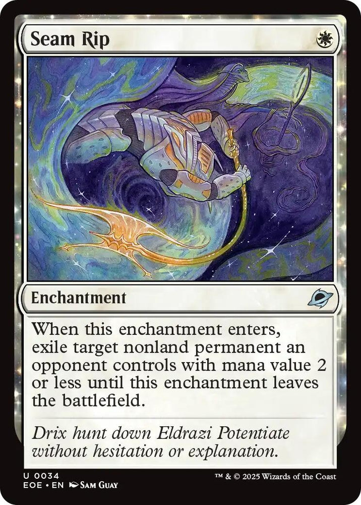 Image for Seam Rip (34) [Edge of Eternities] - Magic: The Gathering
