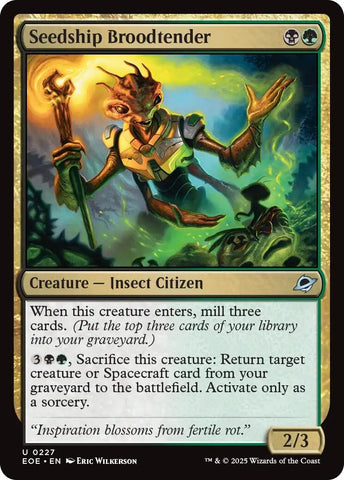 Image for Seedship Broodtender (227) [Edge of Eternities] - Magic: The Gathering