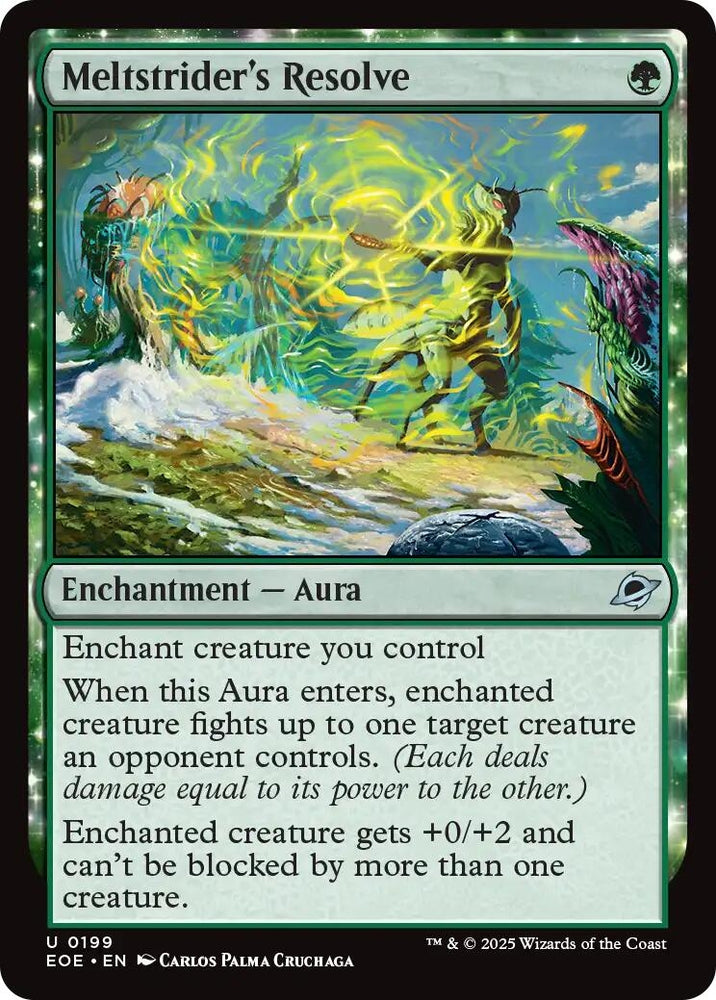 Image for Meltstrider's Resolve (199) [Edge of Eternities] - Magic: The Gathering