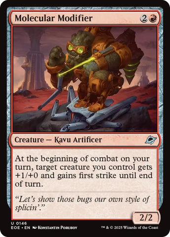 Image for Molecular Modifier (146) [Edge of Eternities] - Magic: The Gathering