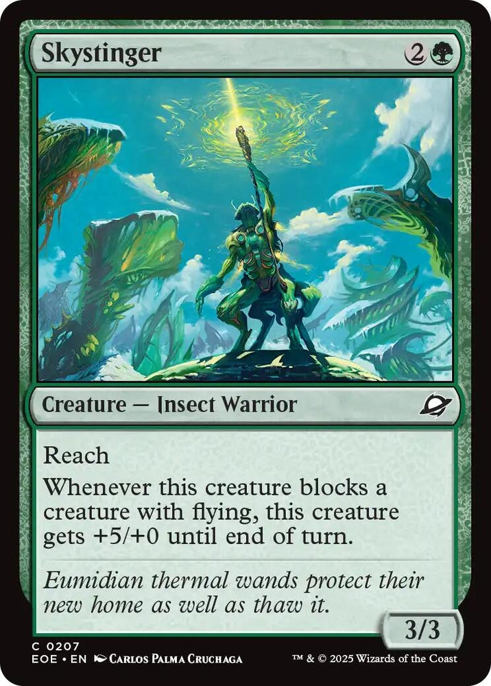 Image for Skystinger (207) [Edge of Eternities] - Magic: The Gathering