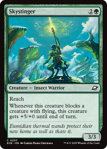 Image for Skystinger (207) [Edge of Eternities] - Magic: The Gathering