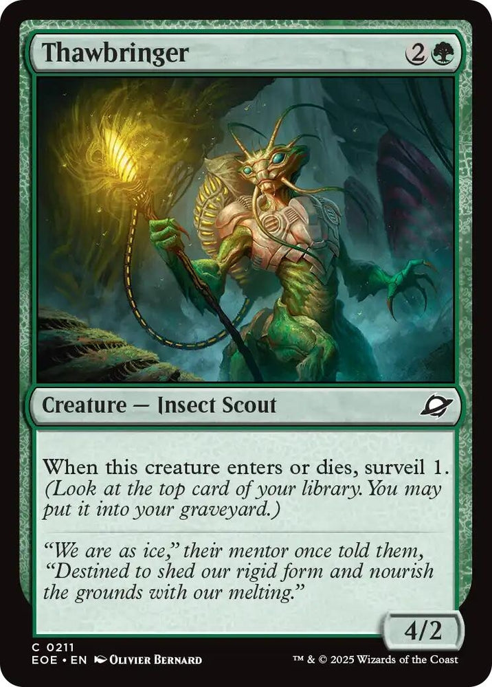 Image for Thawbringer (211) [Edge of Eternities] - Magic: The Gathering