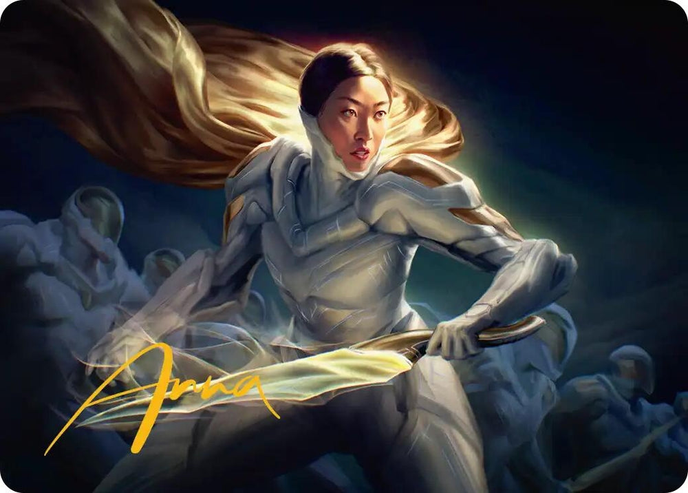 Image for Cosmogrand Zenith Art Card (Gold-Stamped Signature) (2) [Art Series: Edge of Eternities] - Magic: The Gathering