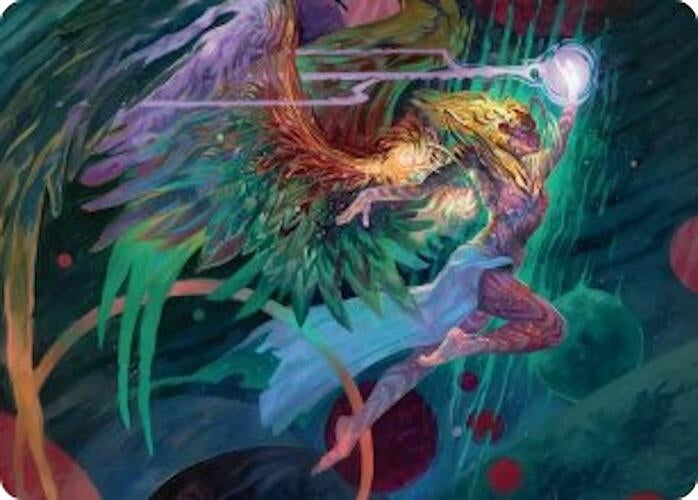 Image for Exalted Sunborn Art Card (3) [Art Series: Edge of Eternities] - Magic: The Gathering