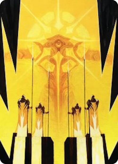 Image for Hardlight Containment Art Card (4) [Art Series: Edge of Eternities] - Magic: The Gathering