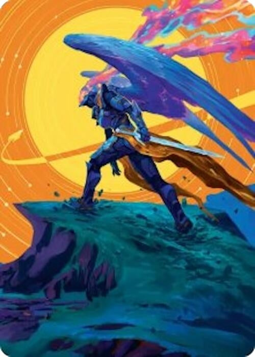 Image for Astelli Reclaimer Art Card (36) [Art Series: Edge of Eternities] - Magic: The Gathering