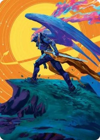 Image for Astelli Reclaimer Art Card (36) [Art Series: Edge of Eternities] - Magic: The Gathering