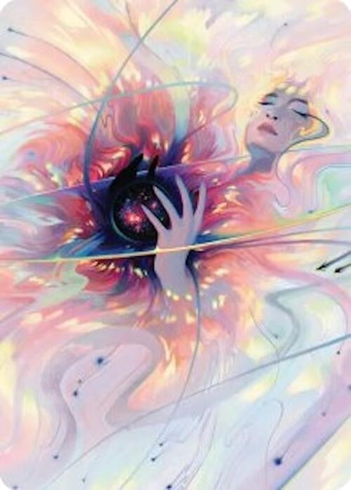 Image for Beyond the Quiet Art Card (38) [Art Series: Edge of Eternities] - Magic: The Gathering