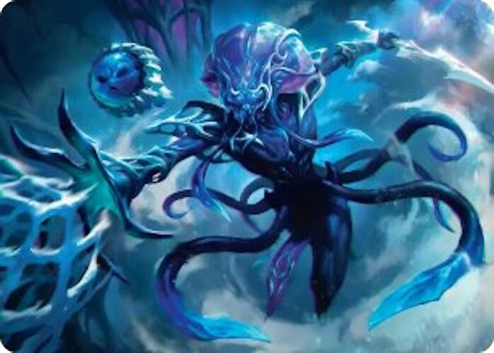 Image for Illvoi Galeblade Art Card (7) [Art Series: Edge of Eternities] - Magic: The Gathering
