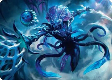 Image for Illvoi Galeblade Art Card (7) [Art Series: Edge of Eternities] - Magic: The Gathering