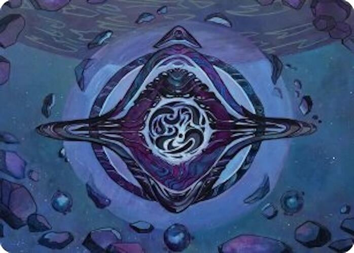 Image for Archenemy's Charm Art Card (11) [Art Series: Edge of Eternities] - Magic: The Gathering