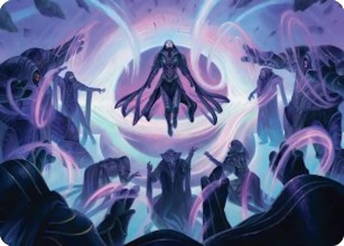 Image for Chorale of the Void Art Card (12) [Art Series: Edge of Eternities] - Magic: The Gathering