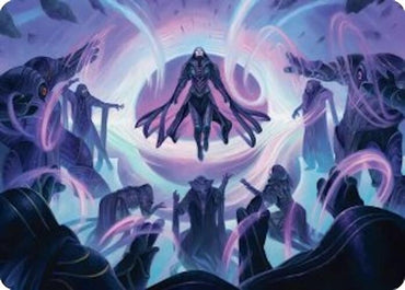 Image for Chorale of the Void Art Card (12) [Art Series: Edge of Eternities] - Magic: The Gathering