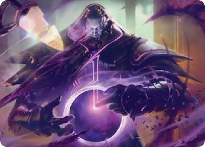 Image for Embrace Oblivion Art Card (13) [Art Series: Edge of Eternities] - Magic: The Gathering