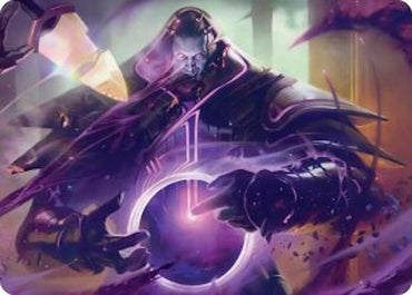 Image for Embrace Oblivion Art Card (13) [Art Series: Edge of Eternities] - Magic: The Gathering
