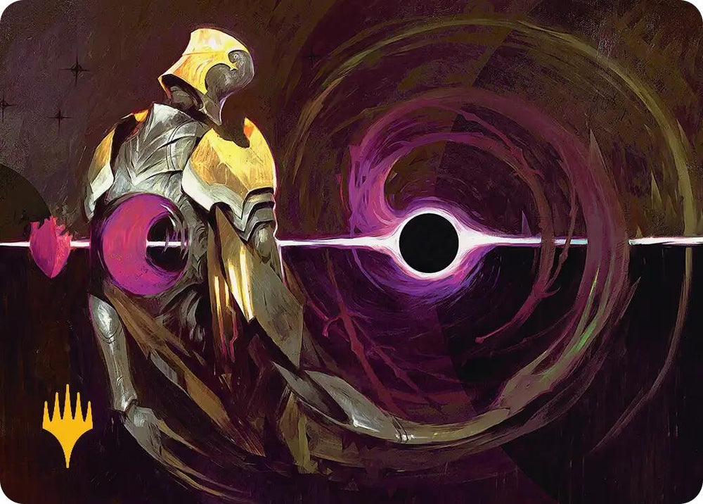 Image for Gravkill Art Card (Gold-Stamped Planeswalker Symbol) (14) [Art Series: Edge of Eternities] - Magic: The Gathering