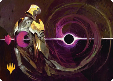 Image for Gravkill Art Card (Gold-Stamped Planeswalker Symbol) (14) [Art Series: Edge of Eternities] - Magic: The Gathering
