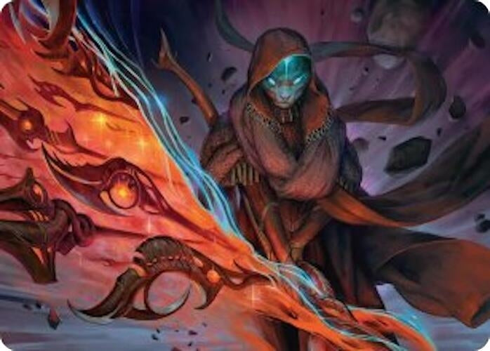 Image for Weftstalker Ardent Art Card (20) [Art Series: Edge of Eternities] - Magic: The Gathering