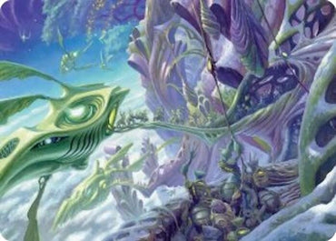 Image for Loading Zone Art Card (22) [Art Series: Edge of Eternities] - Magic: The Gathering