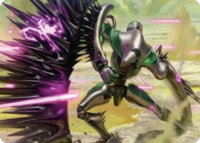Image for Tapestry Warden Art Card (23) [Art Series: Edge of Eternities] - Magic: The Gathering