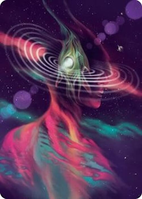 Image for Terrasymbiosis Art Card (41) [Art Series: Edge of Eternities] - Magic: The Gathering