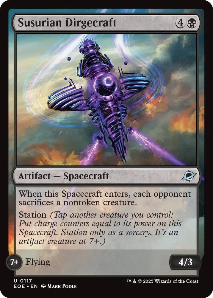 Image for Susurian Dirgecraft (117) [Edge of Eternities] - Magic: The Gathering