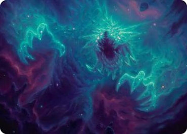 Image for Cosmogoyf Art Card (24) [Art Series: Edge of Eternities] - Magic: The Gathering