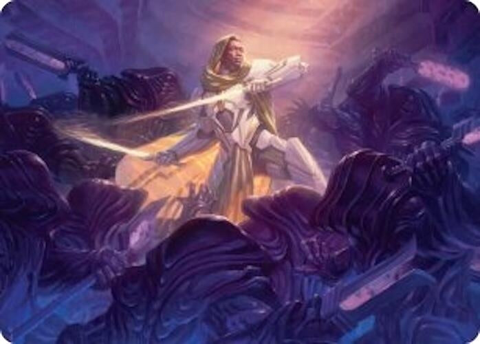 Image for Syr Vondam, Sunstar Exemplar Art Card (25) [Art Series: Edge of Eternities] - Magic: The Gathering