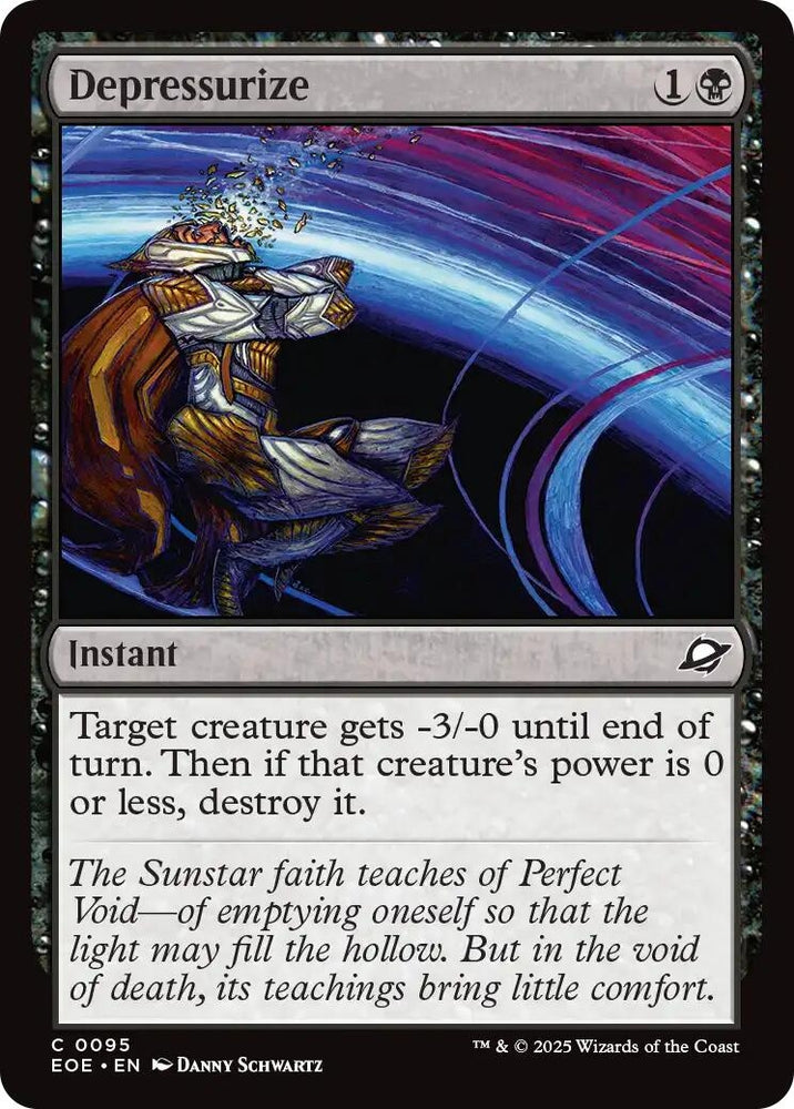 Image for Depressurize (95) [Edge of Eternities] - Magic: The Gathering