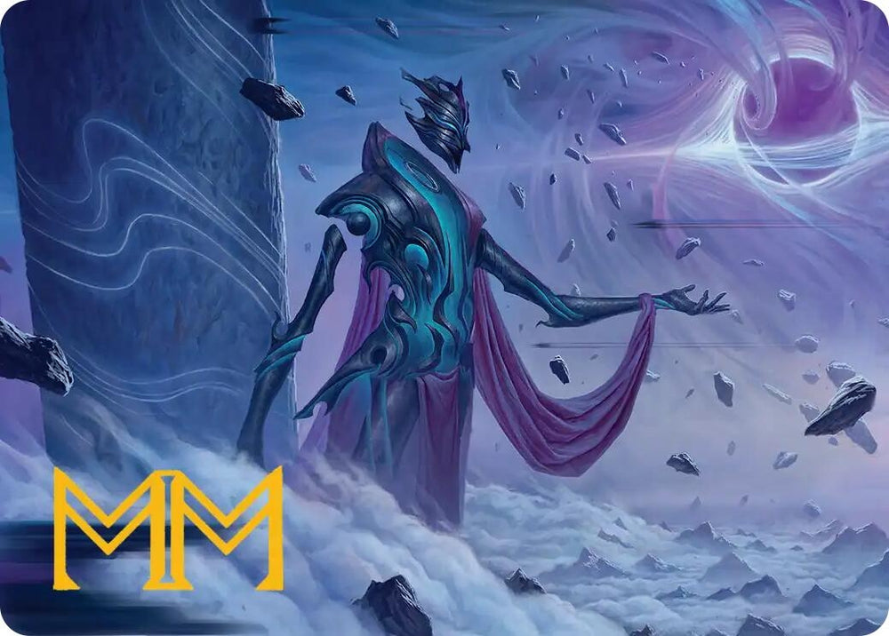 Image for Bygone Colossus Art Card (Gold-Stamped Signature) (26) [Art Series: Edge of Eternities] - Magic: The Gathering