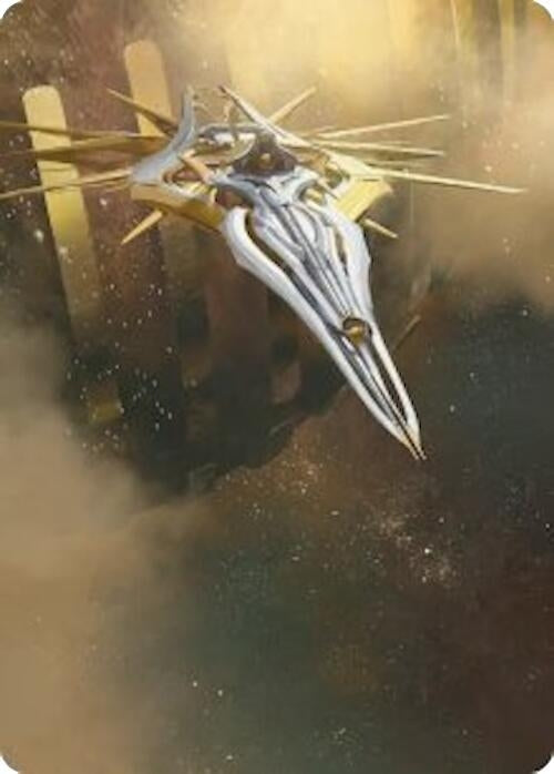 Image for Dawnsire, Sunstar Dreadnought Art Card (27) [Art Series: Edge of Eternities] - Magic: The Gathering