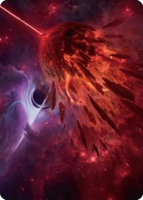 Image for Kavaron, Memorial World Art Card (31) [Art Series: Edge of Eternities] - Magic: The Gathering