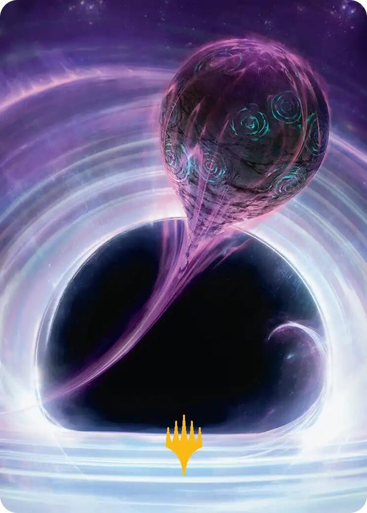 Image for Susur Secundi, Void Altar Art Card (Gold-Stamped Planeswalker Symbol) (33) [Art Series: Edge of Eternities] - Magic: The Gathering